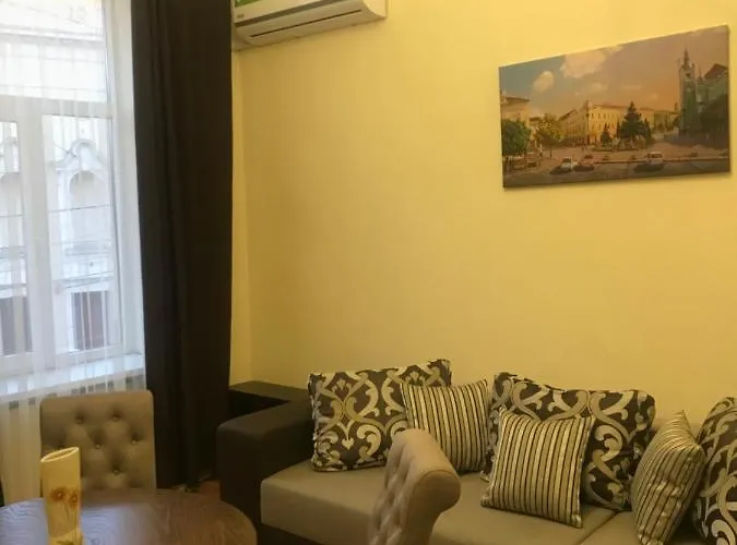 Apartment Suite Mukachevo Munkács