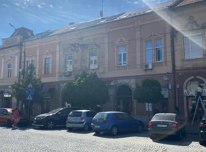 Apartment Suite Mukachevo Munkács