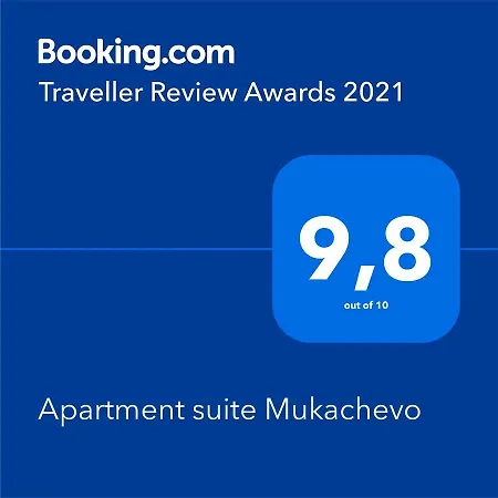 Apartman Apartment Suite Mukachevo *