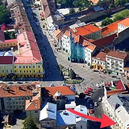 Apartment Suite Mukachevo Apartman Munkács
