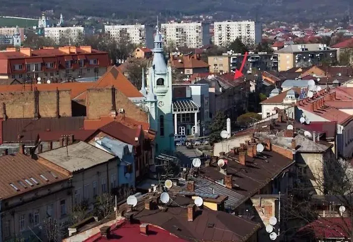 Apartment Suite Mukachevo * Μουκάτσεβο